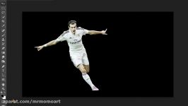 Photoshop Graphic Design  Gareth Bale Wallpaper  Speed Art