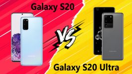 مقایسه Samsung Galaxy S20 Ultra Samsung Galaxy S20