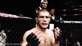 مبارزات حبیب نور مگمدوف محمدوف Khabib Nurmagomedov vs Michael Johnson