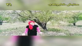 ستایش شاروبندی شرکت کننده شماره ۲۱  دومین جشنواره مجازی گلستان خوانی کودکان ن