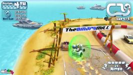 تریلر بازی Mini Motor Racing X برای پلی استیشن  آل گیم