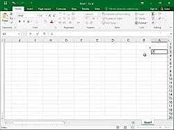 چگونگی حذف سلول ، سطر ستون در Excel