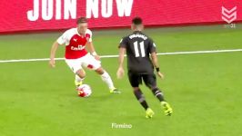 گلچین برترین صحنه های مستطیل سبز فوتبال  Mesut Özil Great Players