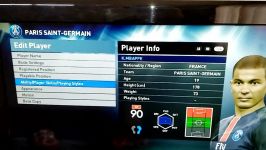 آموزش ساخت فیس امباپه در pes2016   عالیه حتما ببینید