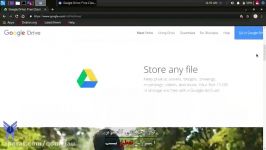 نحوه فعال سازی Google Drive به منظور بارگذاری فایل های آموزشی