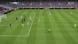 گل زیبا در FIFA15 PS4 بازی خودم