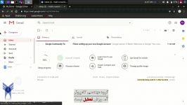نحوه ارسال پست الکترونیک توسط Gmail به سایر کاربران