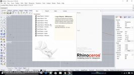 آموزش Rhinoceros