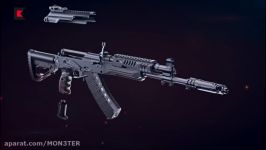 اسلحه هجومی کلاشنیکف AK 12