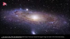 تصویر ۱.۵ گیگا پیکسلی تلسکوپ هابل کهکشان آندرومدا