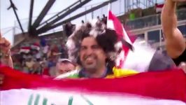 جشن صعود عراقی ها بعد شکست ایران