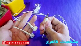 آنباکسینگ بررسی ویدئویی هندزفری اورجینال S6 سامسونگ