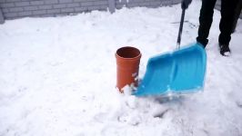 آزمایش سوپر خنده دار عجیب غریب  FIRECRACKER UNDER SNOW