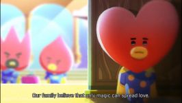 BT21 BT21 UNIVERSE ANIMATION EP.02  TATA زیرنویس فارسی