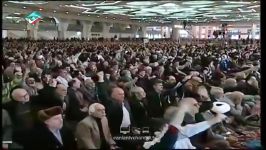 واکنش امام جمعه تهران به پیاده روی ظریف کری