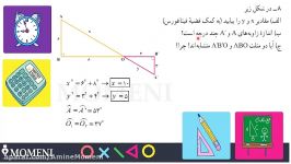 ریاضی 9 فصل 3 شکلهای متشابه