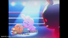 BT21 BT21 UNIVERSE ANIMATION EP.04  COOKY زیرنویس فارسی