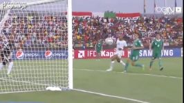 خلاصه بازی غنا 1  0 الجزایر