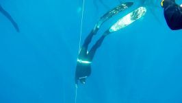 نجات غواص بیهوش شده عمق 20متر به سطح│ غواصان امین جدیدی، فرانسیسکو آمبروسینی