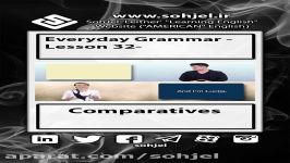 Everyday Grammar  Lesson 32 Comparatives