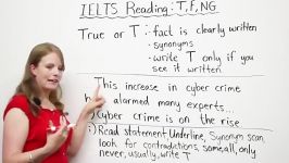 استراتژی های آیلتس ریدینگ IELTS True False Not Given