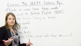 14 نکته برای بخش شنیداری آزمون آیلتس  Listening IELTS