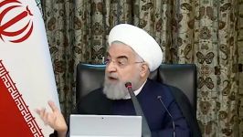 تعجب جالب روحانی اظهار نظر رئیس صدا سیما