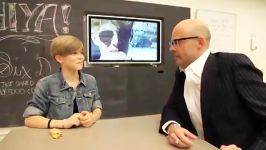 Ronan parke # challenges Harry Hill to a stare off