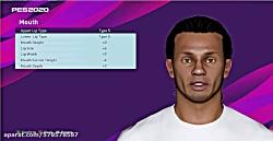 ادیت فیس RONALDINIO برای PES 2017