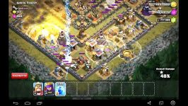 هک لایتینگ اسپل در بازی clash of clans