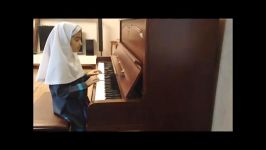 پیانیست جوان پرنیا نظری گل گلدونسیمین غانم