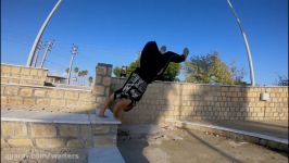 پارکور سروش بهرامی اسفند 1398 دهدشت PARKOUR 2020