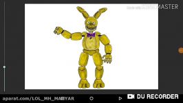 FNAF آهنگ cradles کاری sub urban ساخته شده توسط من پارت ۱