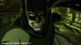 تیزر انیمیشن سینمایی بتمن شوالیه گاتهام Batman Gotham Knight بزودی کانال ما