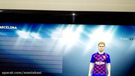 آموزش ساخت فیس دی یانگ در pes 2016 عالیه حتما ببینید