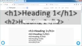 استفاده تگ هدینگ در سئو سایت