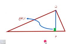 رياضي پايه چهارم  فصل 6  مساحت متوازی الاضلاع مثلث