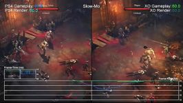 تست فریم ریت Diablo 3 روی Xbox One PS4