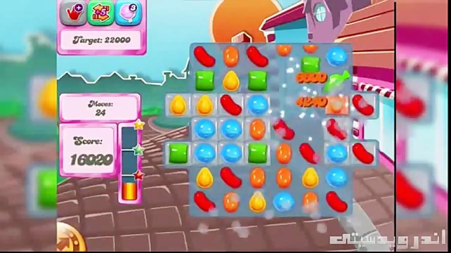 تریلر بازی کندی کراش اندروید  Candy Crush Saga