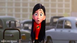 صحنه های جالب انیمیشن شگفت انگیزان 2 incredibles قسمت اول