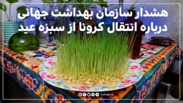 هشدار سازمان بهداشت جهانی درباره انتقال کرونا سبزه عید