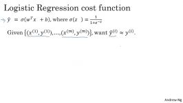 03 logistic regression cost function