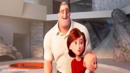 صحنه های جالب انیمیشن شگفت انگیزان 2 incredibles قسمت چهارم