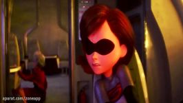 صحنه های جالب انیمیشن شگفت انگیزان 2 incredibles قسمت هفتم