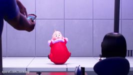 صحنه های جالب انیمیشن شگفت انگیزان 2 incredibles قسمت نهم