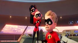 صحنه های جالب انیمیشن شگفت انگیزان 2 incredibles قسمت سیزدهم