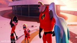 صحنه های جالب انیمیشن شگفت انگیزان 2 incredibles قسمت چهاردهم