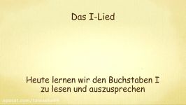 Buchstaben lernen deutsch das I LIED ABC song für Kleinkinder19