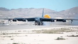 بمب افکن بوئینگ بی ۵۲ استراتوفورترس Boeing B 52 Stratofortress