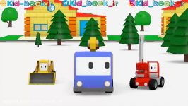 کارتون آموزشی Tiny Trucks برای کودک دو زبانه